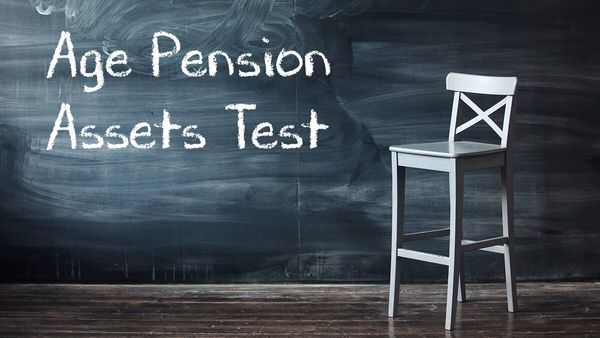 Age Pension Asset Test
