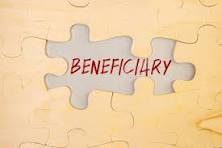 Ensure your beneficiary details are up to date