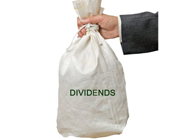 Dividends boost returns