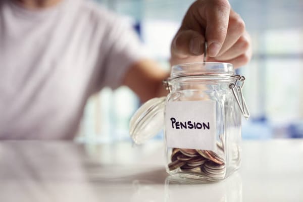 Pension boost welcome