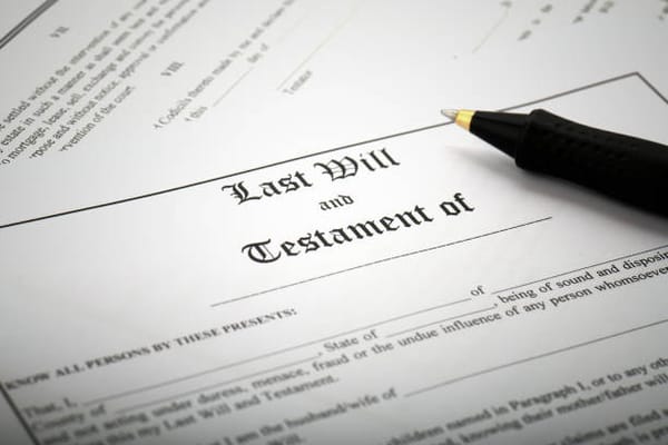 Why You Should Have a Will