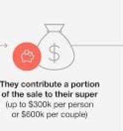 Downsizer contributions